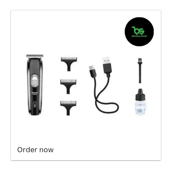 Kemei, KM-039, Trimmer, clipper, hair, beard, shaver, men