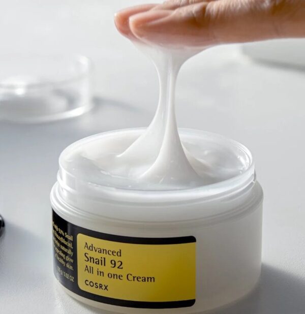 snail 92, advanced, cosrx, cream, skin care, female